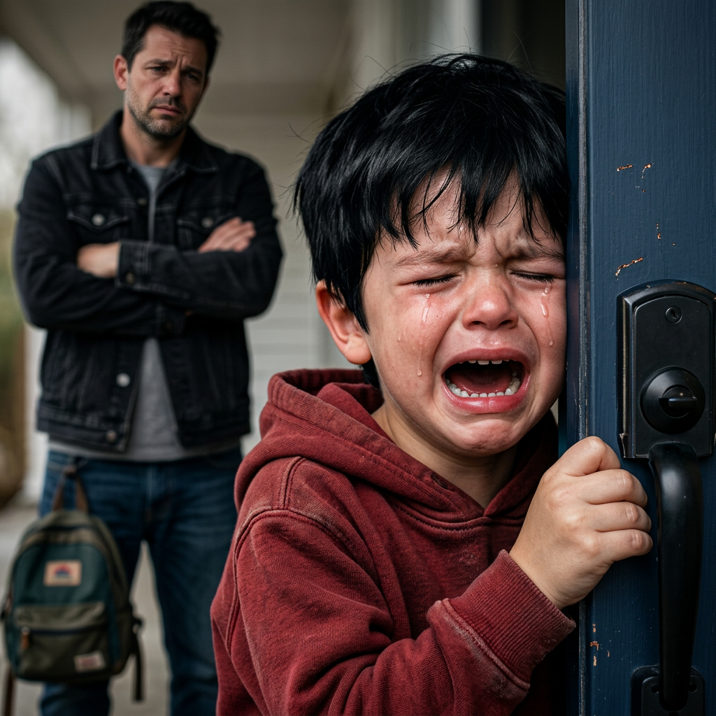 Nadat mijn vrouw was overleden, verstootte ik haar zoon omdat hij niet de mijne was