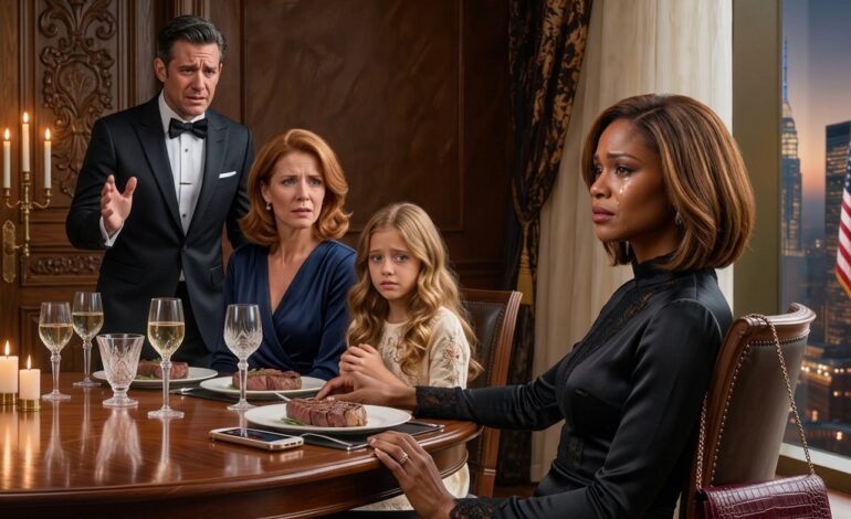 They mocked me through a $300 family dinner and called me a bitter paper pusher, never realizing I was the woman behind the company tied to my stepmother’s dream promotion, the one who had quietly carried this family for years, and the only person at that table powerful enough to turn their polished little celebration into a night none of them would ever forget.