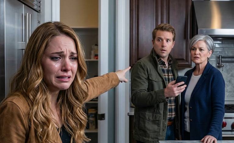 Een momentje… – Ik keek mijn man recht in de ogen en zei: ‘Nog één woord van je moeder over mijn salaris, en…