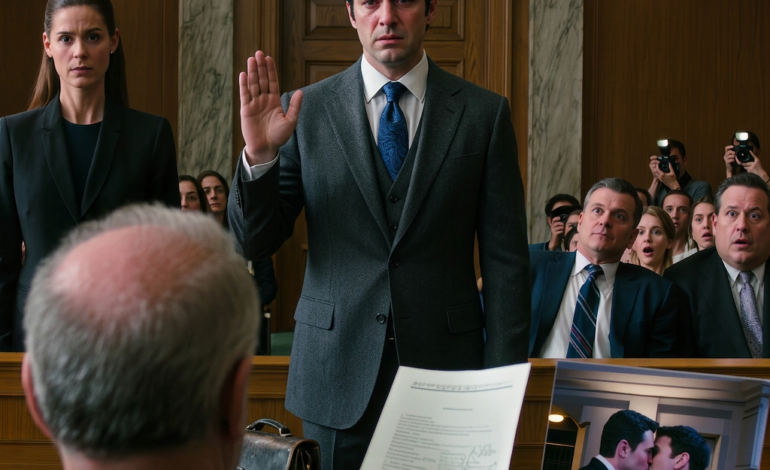 “You’re sterile,” his attorney said like it was nothing. Then the judge opened my sealed envelope—and in seconds the entire courtroom realized I wasn’t the problem. I was the cover story.