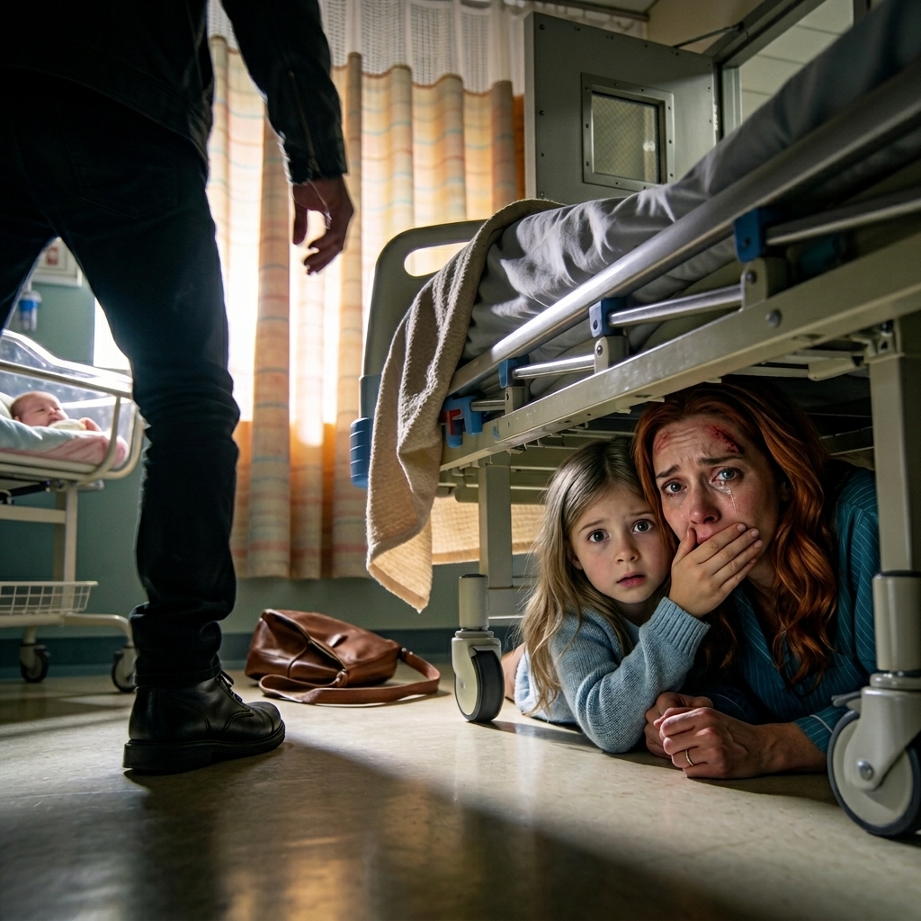 Een momentje… – Ik was net bevallen toen mijn 8-jarige dochtertje bij mij op bezoek kwam. Zonder een woord te zeggen sloot ze…