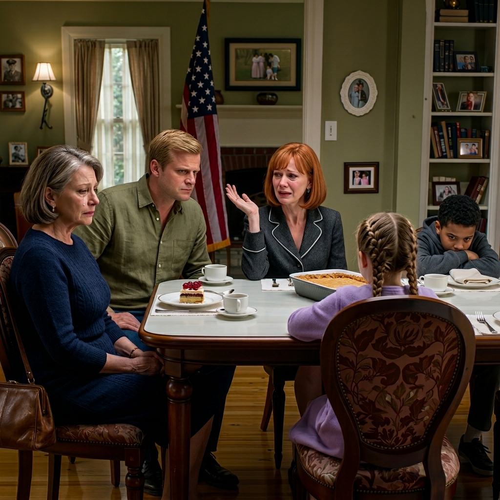 Mijn schoondochter had het over mij in de familiechat en vergat dat ik erin zat — dus ben ik gestopt met het overmaken van de huur.