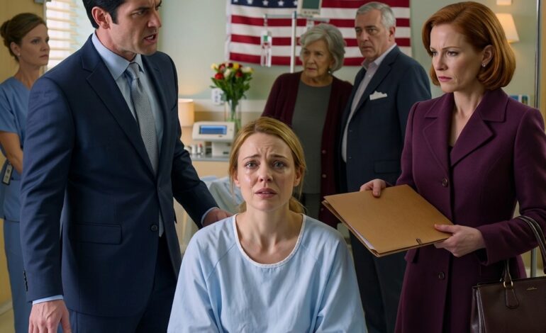 Op het vliegveld belde ik mijn ouders en zus met groot nieuws: ik had een trustfonds van miljoenen dollars geërfd. Hun reactie was vlak. Tijdens de autorit naar huis veranderde alles. Toen ik wakker werd in een ziekenhuiskamer in Nashville, kwam er niemand. Dagen later kwamen ze eindelijk – met de nieuwe echtgenoot van mijn zus – en op het moment dat hij me zag, veranderde de sfeer in de kamer.