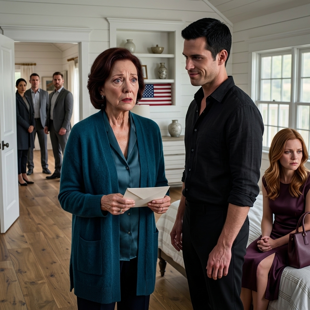 Ik bezocht mijn tweede huis om het te verhuren en trof mijn schoonzoon daar aan met een andere vrouw