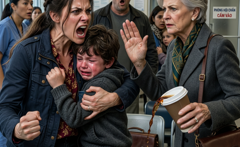 Ik werd wakker en zag dat mijn kleintje gewond en huilend was. Mama zei: “Hij heeft vorige week ook al veel gehuild.” We hebben het probleem opgelost.