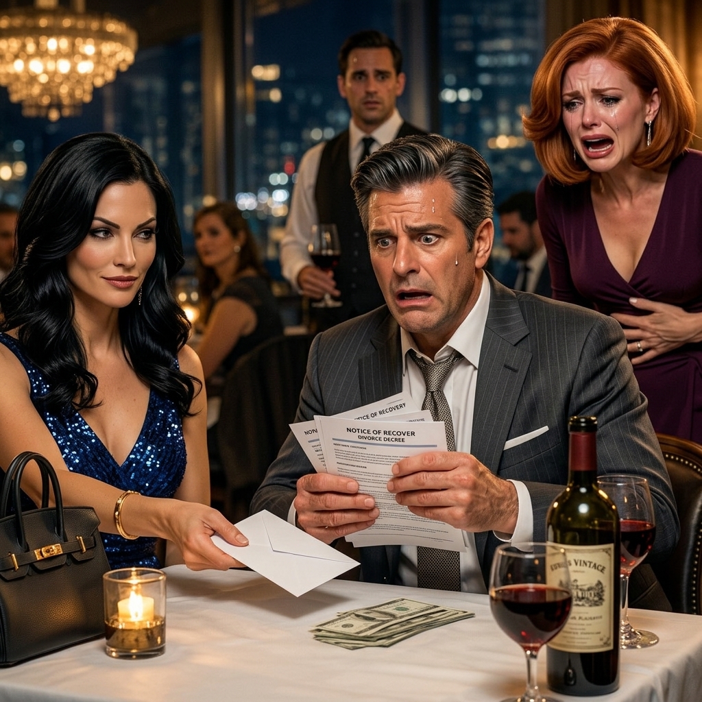 De maîtresse van mijn man zei dat ik zwanger ben! Ik feliciteerde hen en gaf ze allebei een envelop.