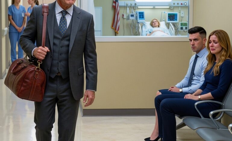 Ik keerde onverwachts thuis terug en trof mijn vrouw aan op de intensive care…