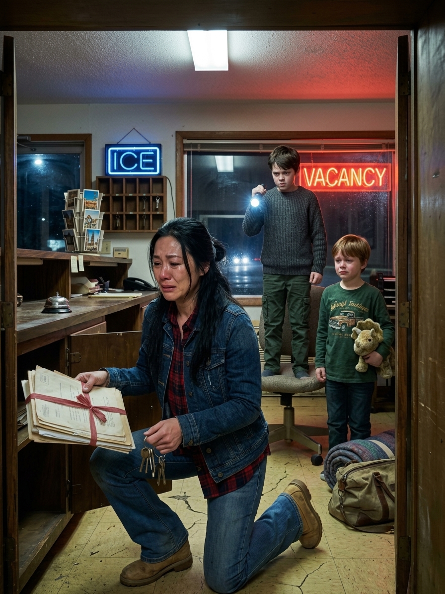 NA HET OVERLIJDEN VAN MIJN VADER KREEG MIJN ZUS DE LUXE APPARTEMENTEN EN IK KWAM IN DE STEEK