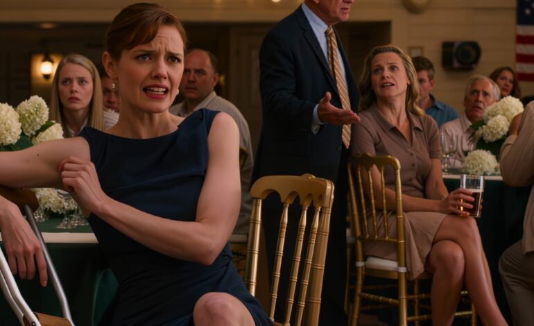 Mijn vader keek naar de stoel die ik had betaald, het jubileumfeest dat ik had georganiseerd van een bank met een gereconstrueerde poot, en zei: “Het is maar een stoel. Je kunt in de hoek staan. Doe niet zo dramatisch.” Wat niemand op dat diner in Pennsylvania wist, was dat de opgevouwen papieren in mijn tasje mijn ouders nog veel meer zouden kunnen kosten dan mijn stoel voordat de avond voorbij was.