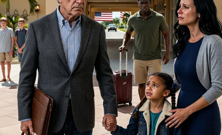 Mijn zoon en zijn vrouw namen hun zoon mee op een cruise van $20.000 en lieten hun geadopteerde 8-jarige dochter thuis achter