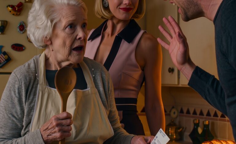 ‘Dat gaat je niets aan!’ snauwde mijn zoon toen ik vroeg hoe zijn vrouw ineens designertassen, diamanten oorbellen en geld voor restaurants had, terwijl ze bij mij in huis woonden en gratis van mijn eten genoten. Maar toen ik op een dag een verborgen schoenendoos uit hun kast haalde en drie volledig openstaande rekeningen met mijn naam erop vond, besefte ik dat hun verraad veel erger was dan onbetaalde rekeningen.