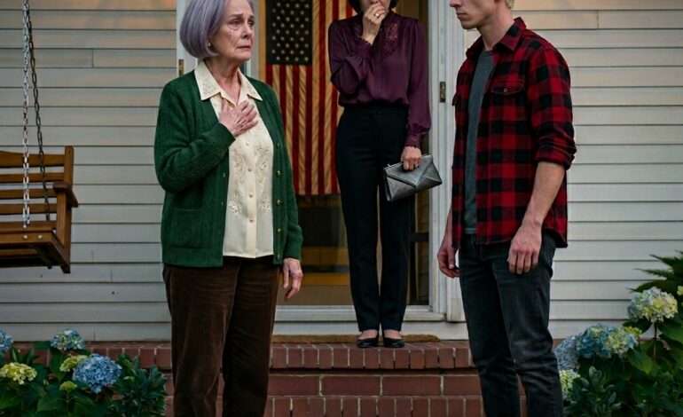 Mijn zoon organiseerde de diploma-uitreiking van mijn kleinzoon zonder mij — een week later stonden ze weer voor mijn deur