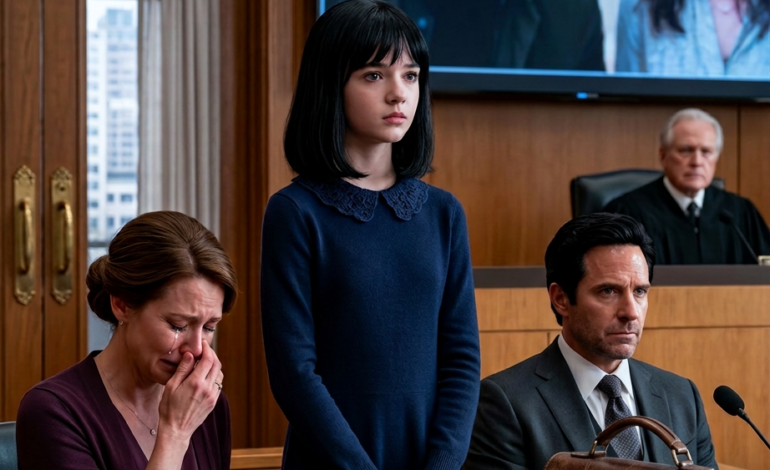 Mijn man heeft een scheiding aangevraagd — en toen stelde mijn tienjarige dochter de rechter een vraag.