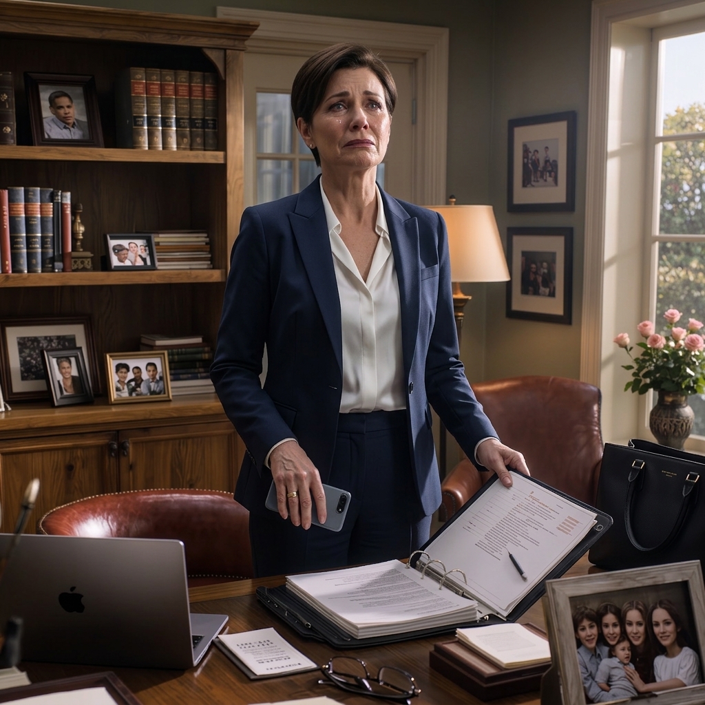 My son called to say he and his wife had moved to Florida a week earlier and “forgot to tell me,” and while his wife’s voice floated through the phone telling him not to drag it out or I’d start another guilt trip, I said, “All right, son. Good luck,” hung up, walked into my late husband’s office, and opened the one folder they had both spent years assuming I was too softhearted to ever use against them.