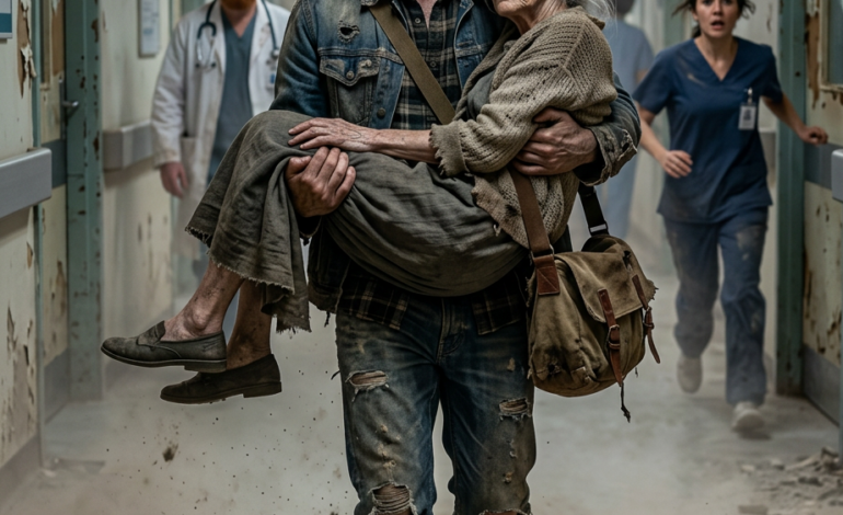 De arme student die een oude vrouw gratis hielp — De brief die ze achterliet veranderde zijn leven voorgoed