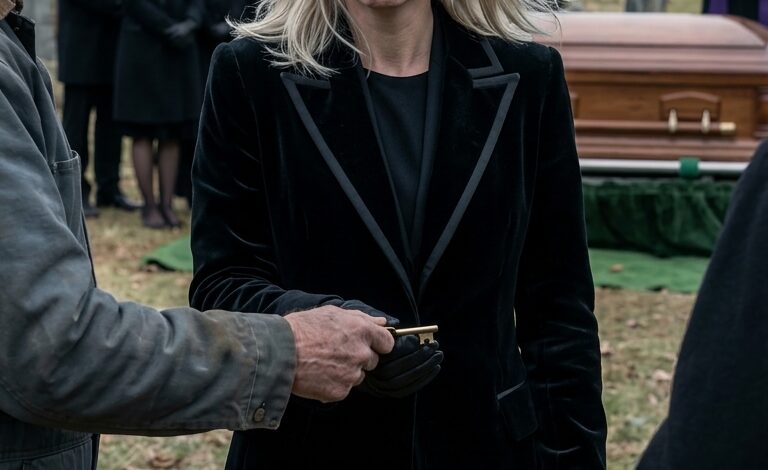 Een momentje… – Op de begrafenis van mijn moeder riep de dooddelver mij bij zich en zei zachtjes: ‘Mevrouw, uw moeder heeft mij…