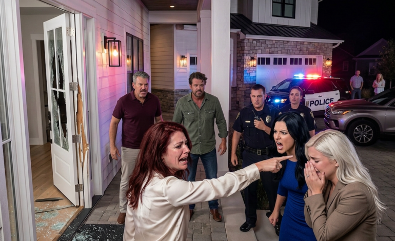 Een momentje… – Ik weigerde mijn zussen mijn vakantiehuis te laten gebruiken voor winst, toen braken hun mannen in en veranderde alles De…