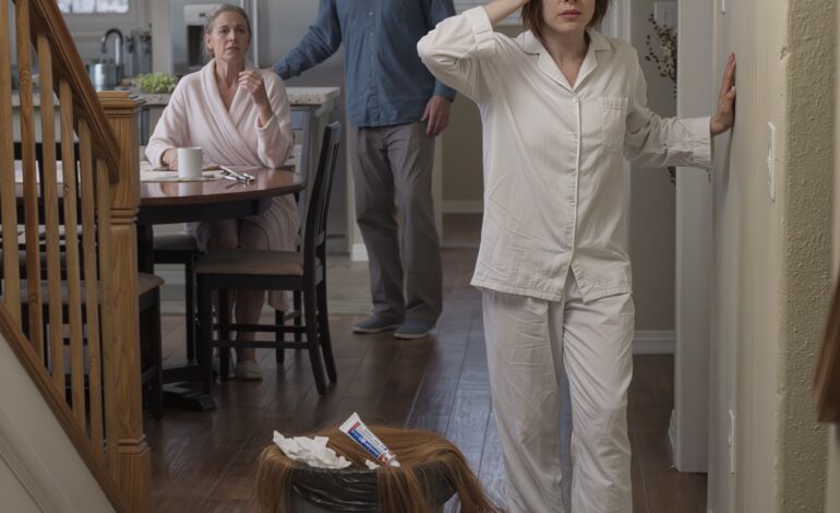 The day before my sister’s wedding, I woke up to jagged stubble, found my auburn hair stuffed in the trash, and realized my own parents had cut it off while I slept so the bride wouldn’t have to compete with me.