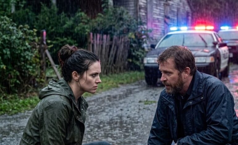 De ochtend dat het testament van mijn oma werd voorgelezen, ging mijn familie er rijk vandoor – en ik bleef achter met een vervallen huis dat niemand wilde hebben, terwijl mijn vader glimlachte en zei: “Ze gaf je wat je aankon.” Vier maanden later belde mijn voorman me om 10 uur ‘s avonds, met trillende stem: “Mevrouw… we hebben iets in de muur gevonden.” Toen ik in de regen aankwam, stonden er al twee politieauto’s op de oprit – en een agent was een stalen doos aan het afstoffen die ze achter een valse muur vandaan hadden gehaald… mijn initialen stonden in het deksel gegraveerd. Ik knielde neer om het te openen, maar de agent hield me abrupt tegen: “Mevrouw… voordat u het zegel verbreekt, moet ik weten: wie in uw familie weet dat u hier bent…?”