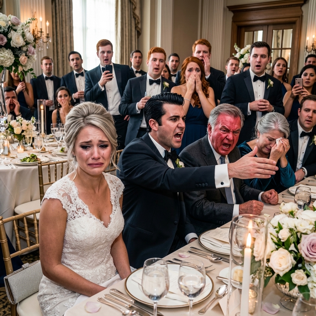 Een momentje… – Ik wilde mijn trouwdatum voor de cruise van mijn zus niet verplaatsen, dus mijn ouders sloegen het over. “Datums overlappen…