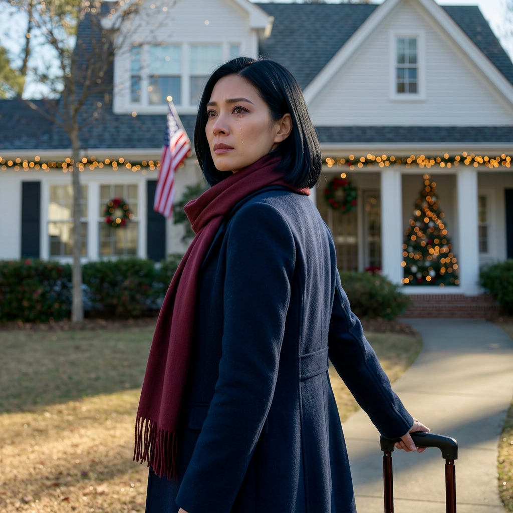 Unknown Title – ‘Je moet verhuizen,’ zei mijn moeder meteen toen ik nog in mijn kerstkalkoen beet. Ik antwoordde met slechts één zin:…