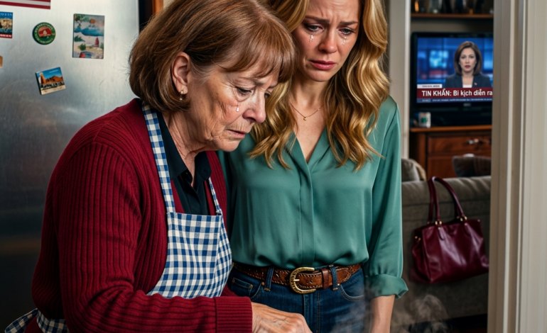 Unknown Title – Terwijl ik voor het hele gezin in een pan soep aan het roeren was, kwam mijn schoondochter dichterbij en zei:…