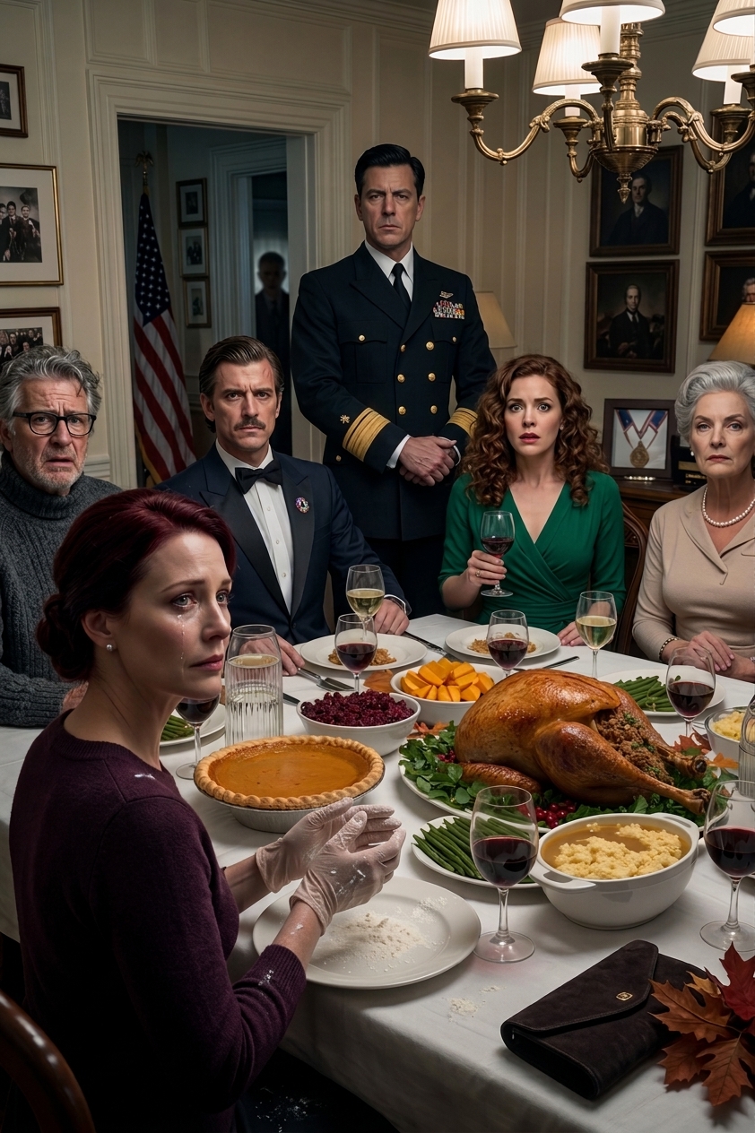 “My sister called me a leech at Thanksgiving in front of my brother-in-law’s commander because I drove an old Honda, never talked about my job, and looked like the easiest person at the table to dismiss—right up until the colonel pushed back his chair and made the whole room understand they had been wrong about me for years”