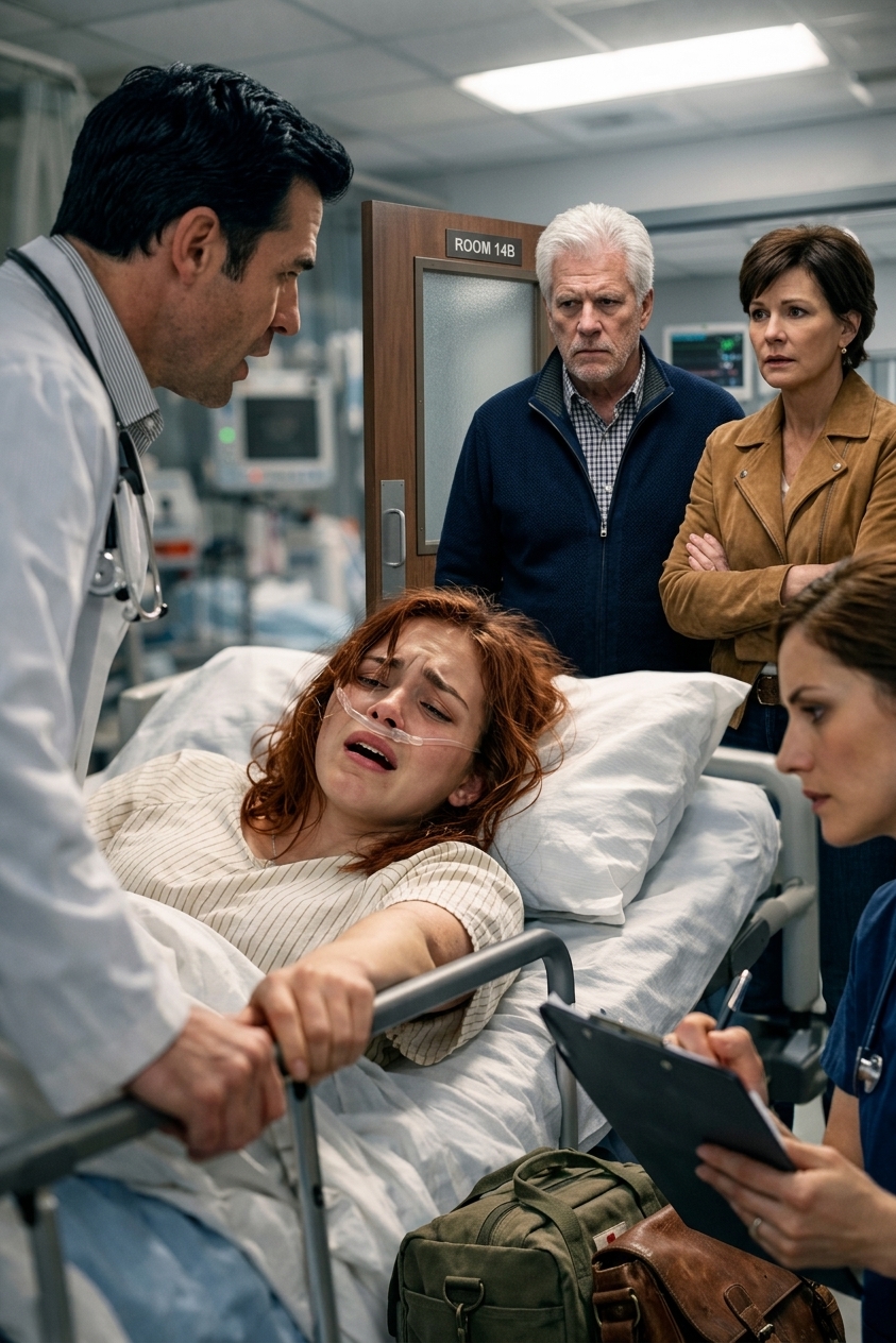 Nadat ik met spoed naar de eerste hulp was gebracht, zeiden mijn ouders: “Ze is niet van ons.” — En dat meenden ze