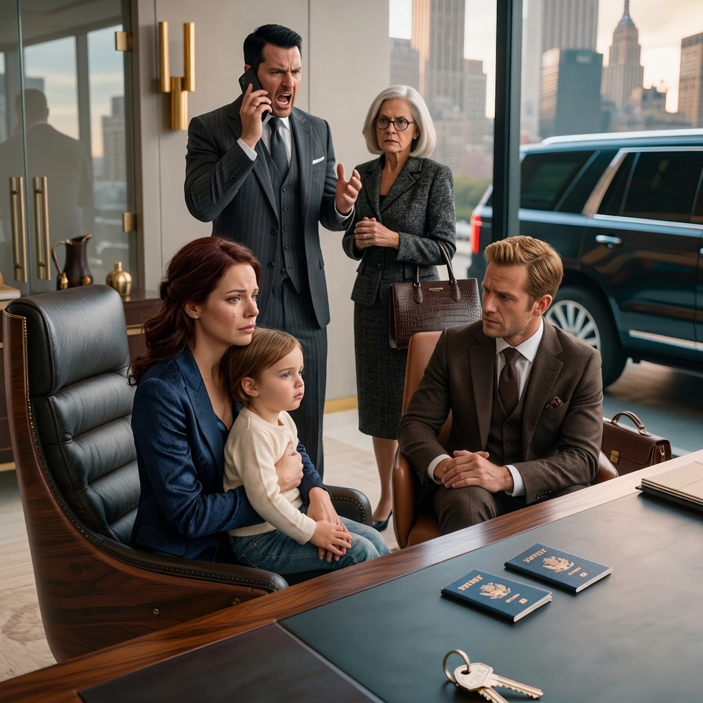 Five minutes after I signed the divorce papers, my ex rushed to an ultrasound with the pregnant woman his family called their future — and while they mocked me for leaving with two kids and nothing else, the doctor stared at the screen, pressed the intercom, and said, “Connect me to legal and send security to room three,” just as my flight out of New York began boarding.