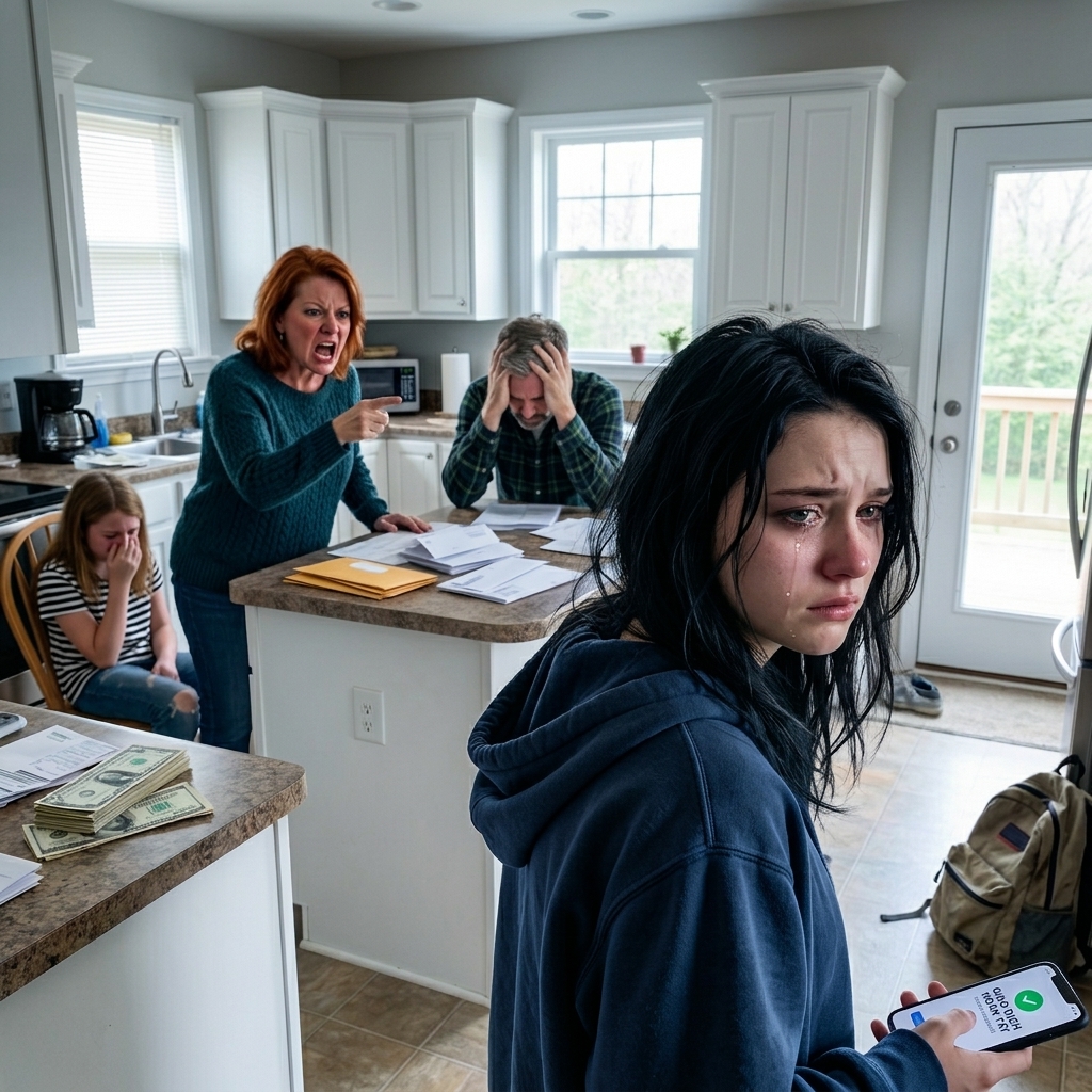 Een momentje… – Mijn moeder schreeuwde: ‘Als je het niet leuk vindt om bij familie te wonen, kun je vertrekken.’ Ik betaalde $…