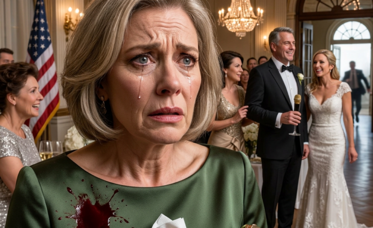 Ik heb mijn dochter alleen opgevoed. Op haar bruiloft vernederde haar schoonvader me voor 300 gasten, totdat ik opstond en zei: “Weten jullie wel wie ik ben?” Zijn gezicht werd bleek…