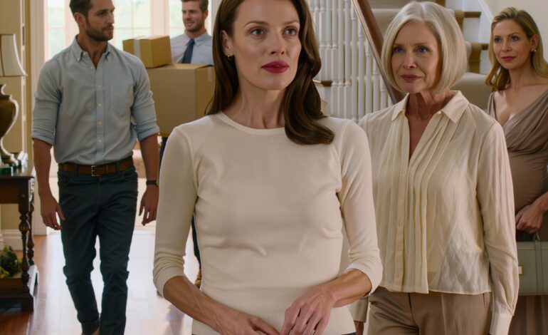 Mijn schoonmoeder noemde me “slechts een gast” — dus veranderde ik stilletjes de afspraak