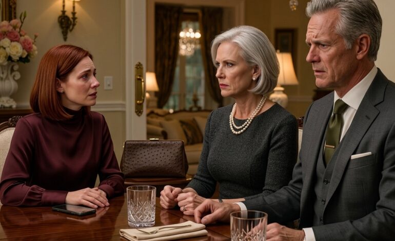 “We Called The Venue And Canceled Everything,” Mom Announced. “That Man Isn’t Right For You.” Dad Added, “The Deposit Was Non-Refundable, So We Saved You Money Too.” Then The Venue Manager Called: “Ms. Thornton, Someone Claiming To Be Your Mother Tried To Cancel Your Event At Your Own Property. Would You Like Us To Contact Security?”