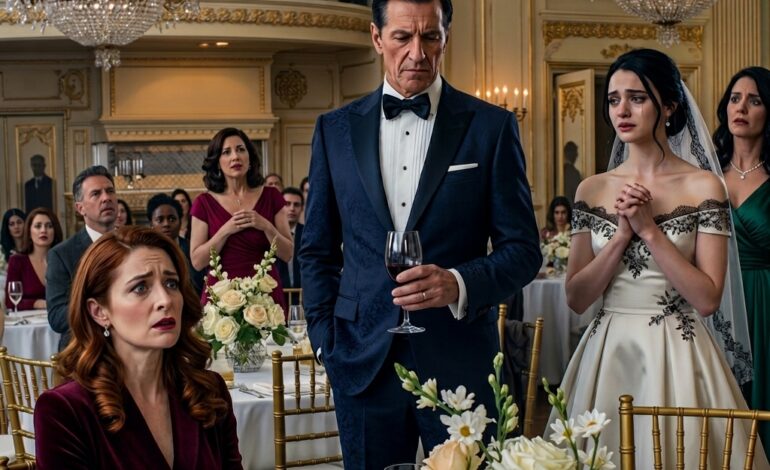 My father lifted his Bordeaux at my sister’s wedding and said, “If it wasn’t for pity, no one would have invited you”—but fifteen years after he threw me out, the bride he thought he controlled was walking toward a microphone with a plain paper envelope, a ring engraved Phoenix, and a truth that could split our family open in front of 250 guests.