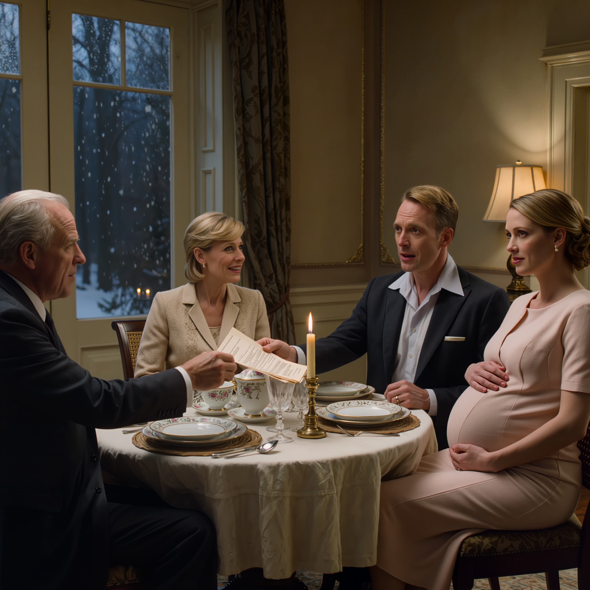 My Parents Had Already Finished Their Anniversary Meal When I Arrived. Mom Smiled, “Oh? You’re Late. Cover The Bill, Will You?” My Sister Laughed, “Still As Unaware As Ever.” I Called The Manager, And Suddenly Their Expressions Changed…