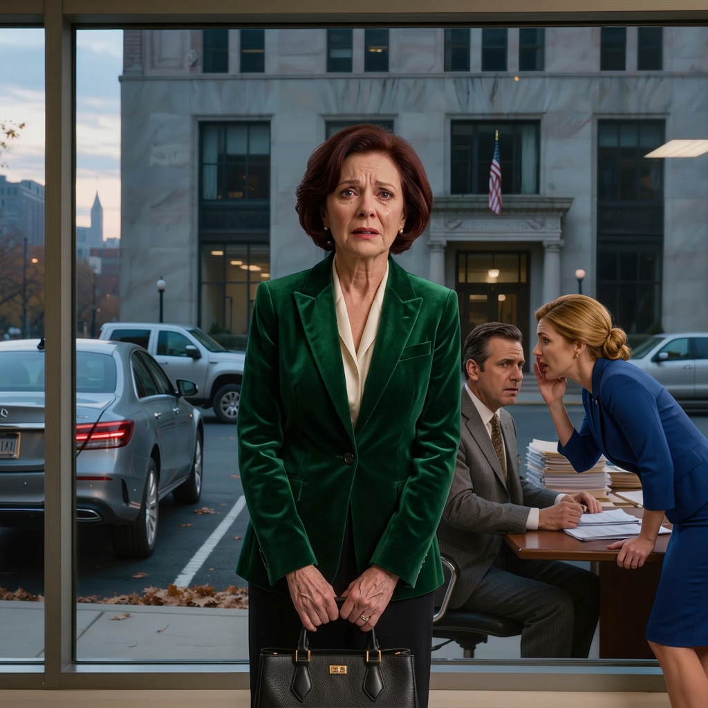 I drove by my son’s office and stopped to say hello. In the lot, I saw my daughter-in-law’s car in an executive spot, even though she was supposed to be on vacation in the Caribbean. As I passed the meeting room, I overheard them talking and felt my heart sink when I realized what they were discussing…