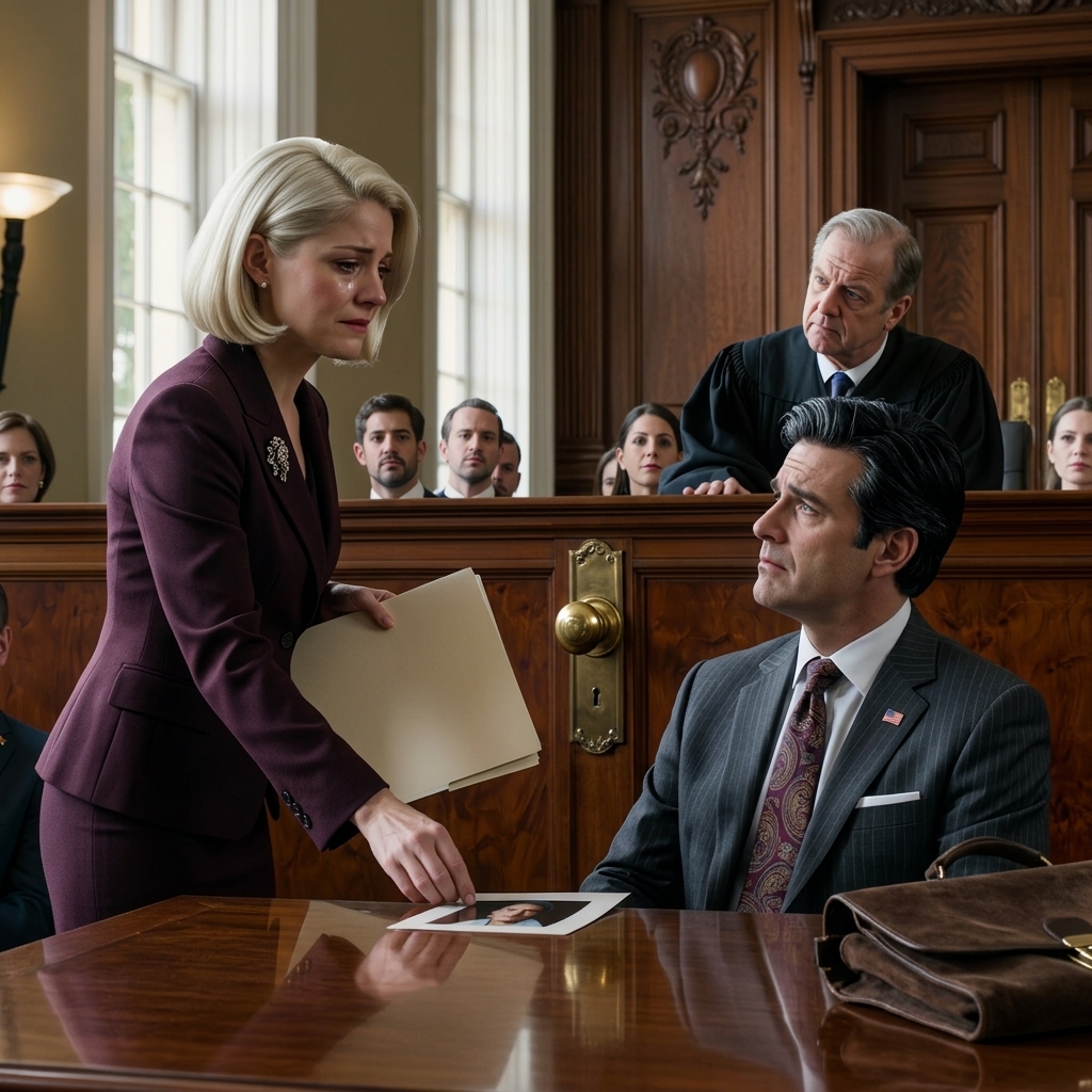 My Dad Pointed At Me In Front Of The Judge, Who, Coincidentally, Knew Him Well, And Said, “She Only Knows How To Lose What Was Left To Her.” He Was Demanding The Entire Fortune My Grandfather Had Left Me In His Will. The Judge Nodded, And His Lawyer Smiled, Certain Of Victory. Then I Said Two Quiet Words… EVERYTHING IN THE ROOM CHANGED AT ONCE