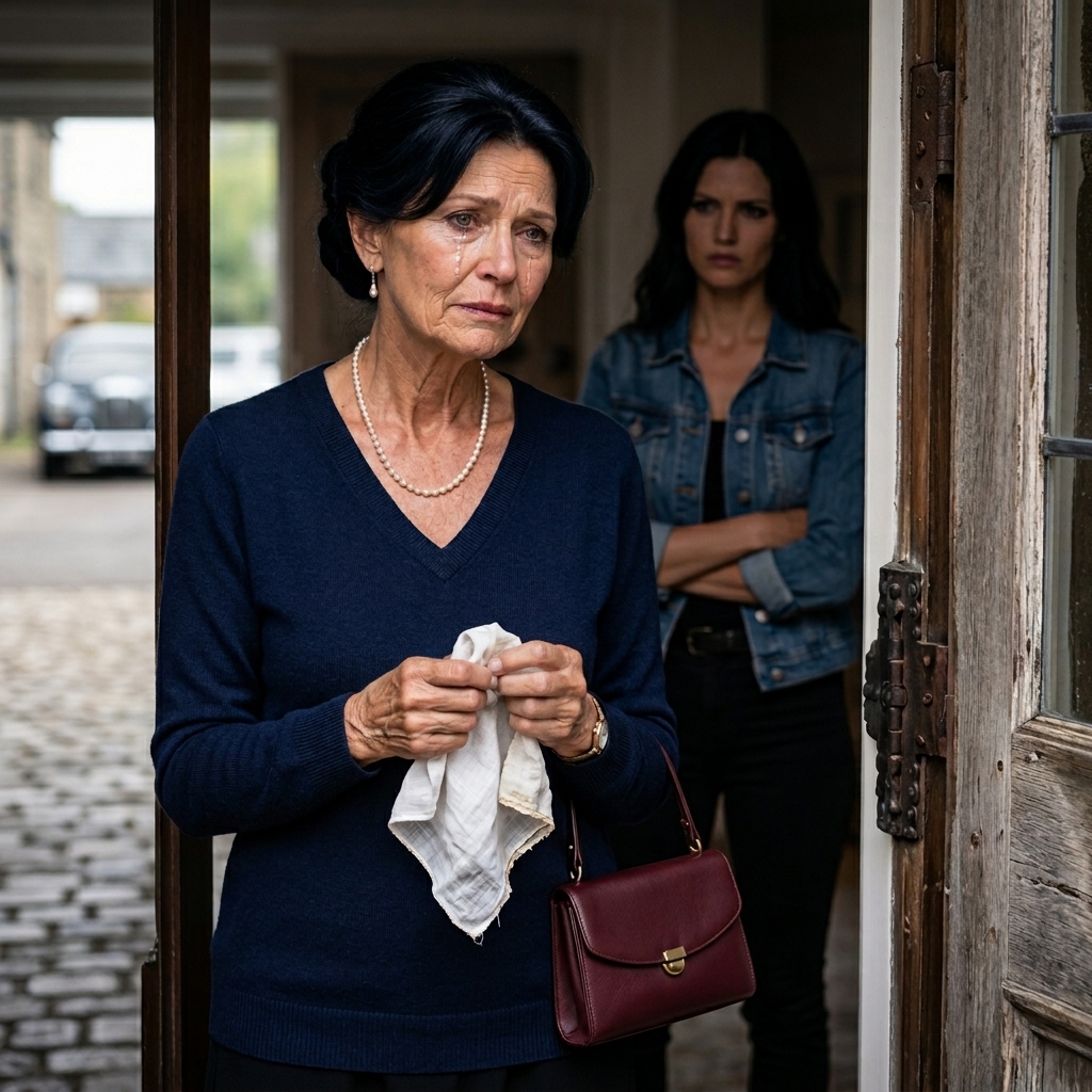 Een momentje… – Mijn zoon stierf, mijn schoondochter nam het huis van $ 4 miljoen en zei tegen me: “Ga dood op de…