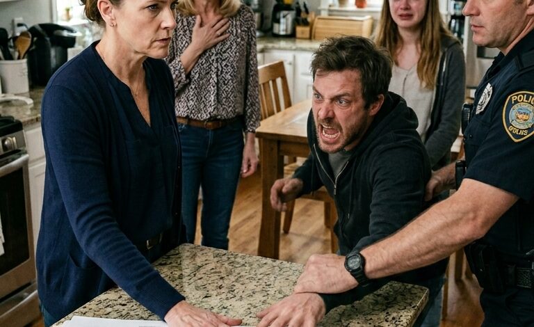 Je vindt je dochter slapend op de parkeerplaats van een supermarkt nadat haar man haar uit het huis heeft gezet dat jij hebt gekocht… Dan doe je de deur open en ontdek je wat ze al maanden verborgen hielden.