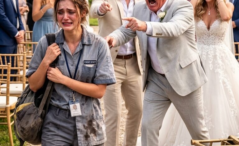 Een momentje… – Mijn vader vernederde me op de bruiloft van mijn broer en beval me te vertrekken, terwijl mijn broer lachte en…