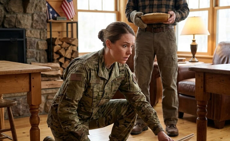 Ik erfde een blokhut, terwijl mijn zus een appartement in Miami kreeg. Toen ze me uitlachte: “Past je perfect, jij stinkende vrouw!” en me zei dat ik weg moest blijven, besloot ik de nacht in de blokhut door te brengen… Toen ik daar aankwam, stond ik als aan de grond genageld bij wat ik zag…