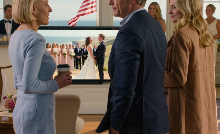 “Mijn moeder zei: ‘Je kunt beter even wegblijven. De dag heeft een wat luchtigere sfeer nodig.’ Ik zweeg. Twee maanden later vond ze mijn trouwfilm overal – en de gastenlijst veranderde stilletjes alles.”