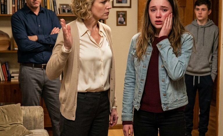 Een momentje… – Toen mijn moeder me in het gezicht sloeg en mijn vader zei dat de toekomst van mijn broer belangrijker was…