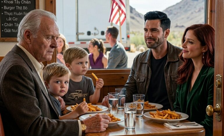 Terwijl ik aan het lunchen was in het restaurant van mijn dochter, belde mijn buurvrouw en vroeg: “Waarom is er…