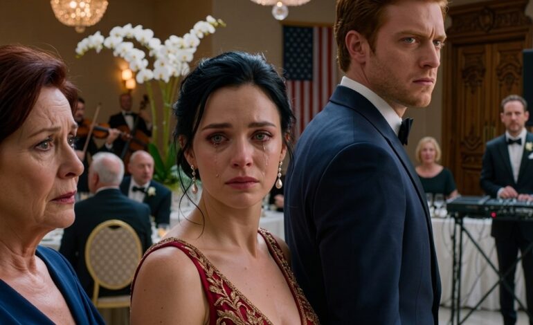 Mijn schoonouders lieten mijn ouders aan een tafel achterin de keuken plaatsnemen, en daarna mijn schoonmoeder…