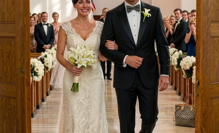 Op mijn trouwdag veranderde alles, en de dag voelde onwerkelijk aan