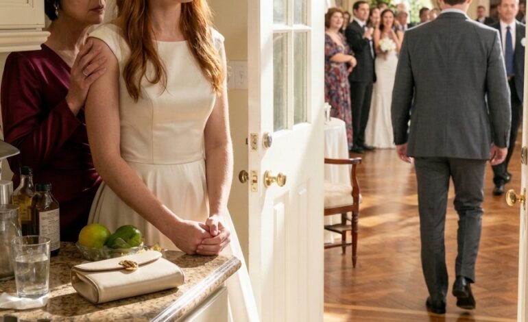 Op de bruiloft van mijn zus werd ik in de keuken geplaatst, totdat de zoon van de president naar me vroeg…