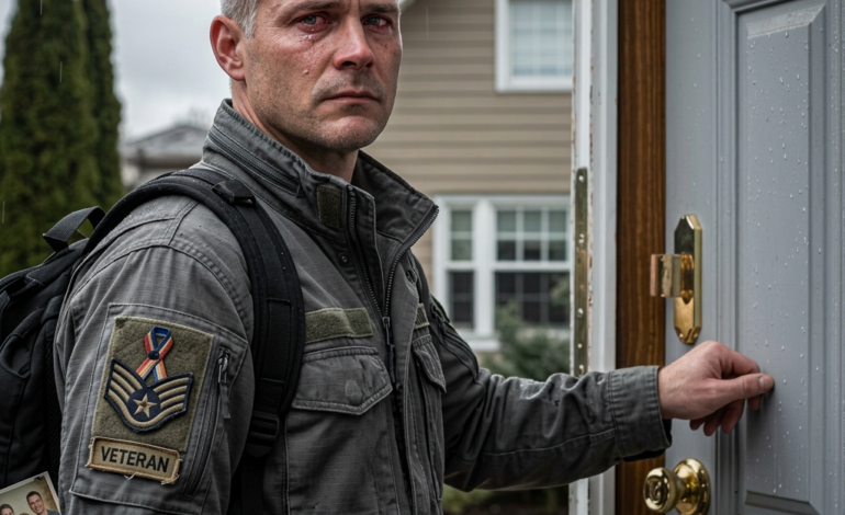 Ze stuurde een sms’je met de tekst “Kom niet naar huis” — 24 uur later raakte haar advocaat in paniek