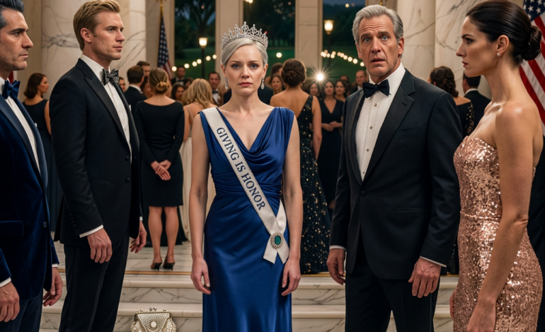 Daniel Wright vroeg de scheiding aan in de overtuiging dat zijn rustige boekhandelvrouw er met twee miljoen dollar en een tweedehands Honda vandoor zou gaan – totdat het gala in het Pierre Hotel de zaal volledig stillegde. Kate was niet blut of saai: ze was prinses Catalina, hoofd van de Heritage Trust en de onzichtbare eigenaar van 51% van Wright Capital. Eén handtekening veranderde zijn droom van 40 miljard dollar in een publieke val, en haar “afscheid” werd zijn ondergang.