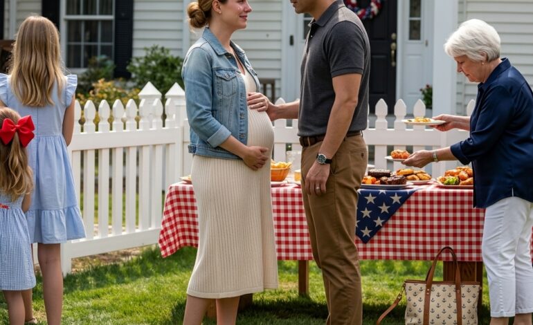 Op mijn 45e raakte ik voor het eerst zwanger, maar mijn dokter zei dat ik mijn huwelijk moest heroverwegen